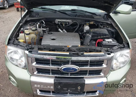 2009 Ford Escape Hybrid Limited from USA, damaged, VIN 1FMCU49389KA00217